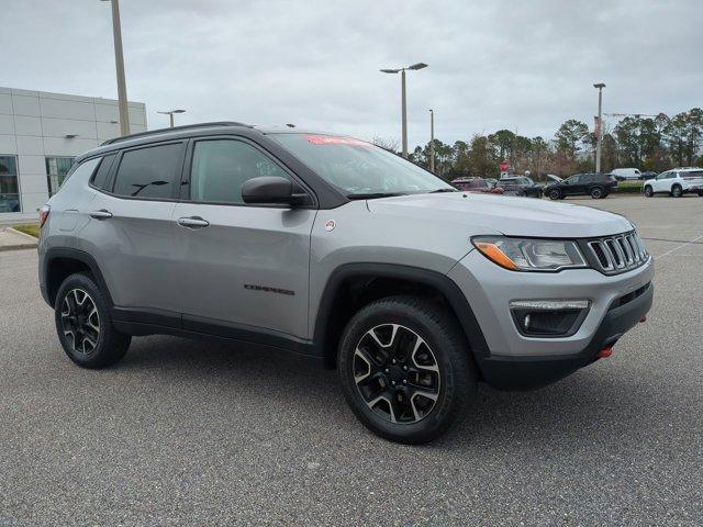 used 2020 Jeep Compass car, priced at $17,700