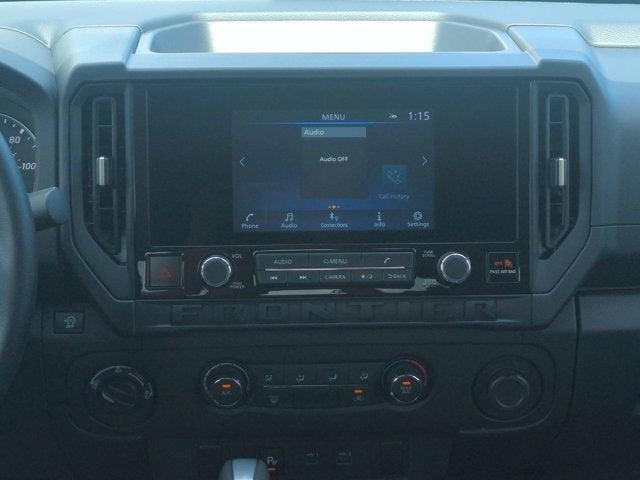 new 2026 Nissan Frontier car, priced at $36,707