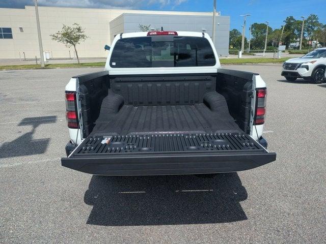 new 2026 Nissan Frontier car, priced at $36,707