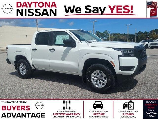 new 2026 Nissan Frontier car, priced at $35,507