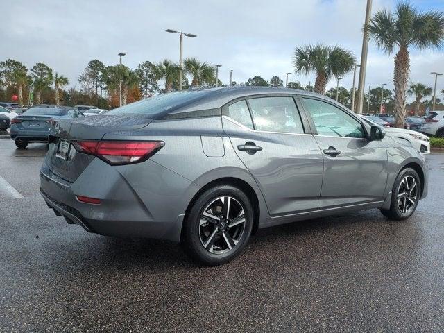 new 2025 Nissan Sentra car, priced at $24,125