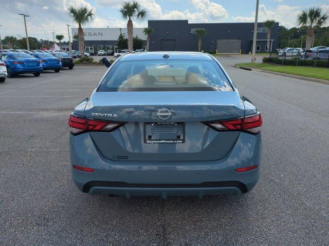 new 2025 Nissan Sentra car, priced at $26,622