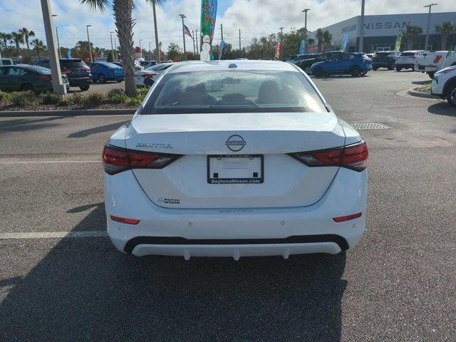 new 2025 Nissan Sentra car, priced at $27,840