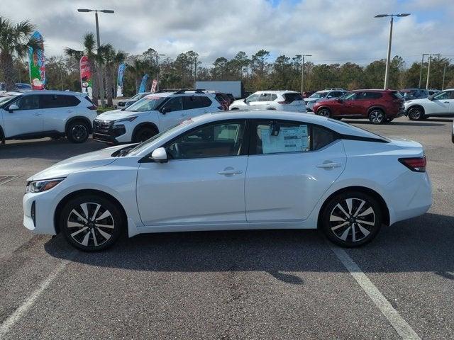 new 2025 Nissan Sentra car, priced at $27,840