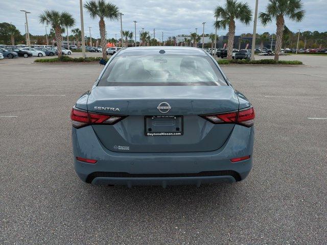 new 2025 Nissan Sentra car, priced at $23,555