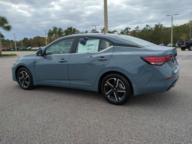 new 2025 Nissan Sentra car, priced at $23,555