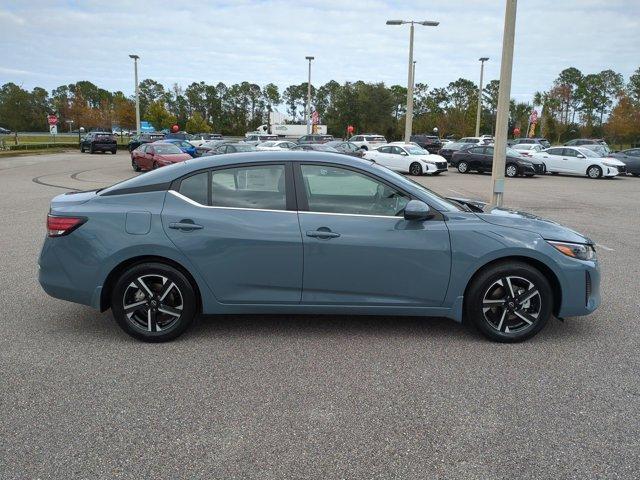 new 2025 Nissan Sentra car, priced at $23,555