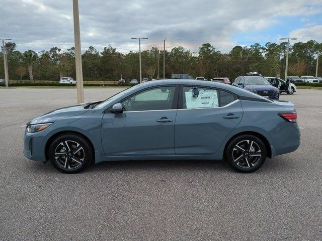 new 2025 Nissan Sentra car, priced at $24,640