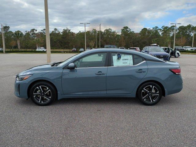 new 2025 Nissan Sentra car, priced at $23,555