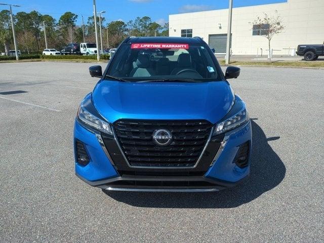 used 2023 Nissan Kicks car, priced at $19,999