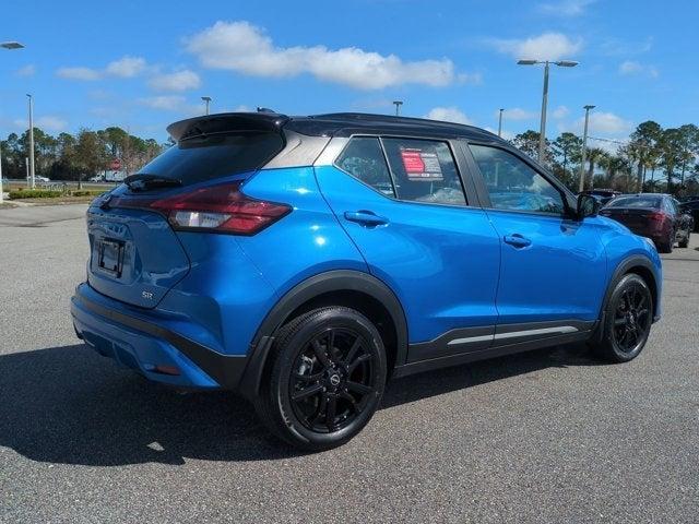 used 2023 Nissan Kicks car, priced at $19,999