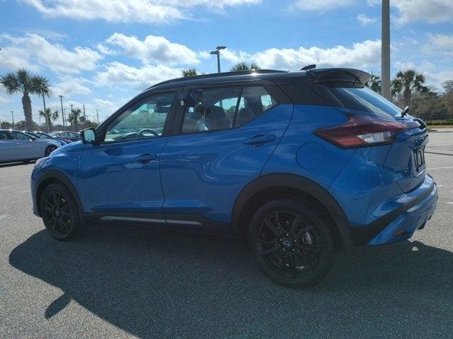 used 2023 Nissan Kicks car, priced at $19,999