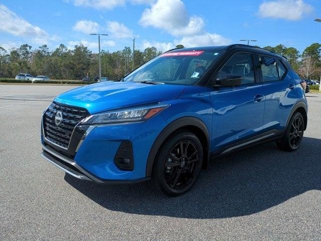 used 2023 Nissan Kicks car, priced at $19,999