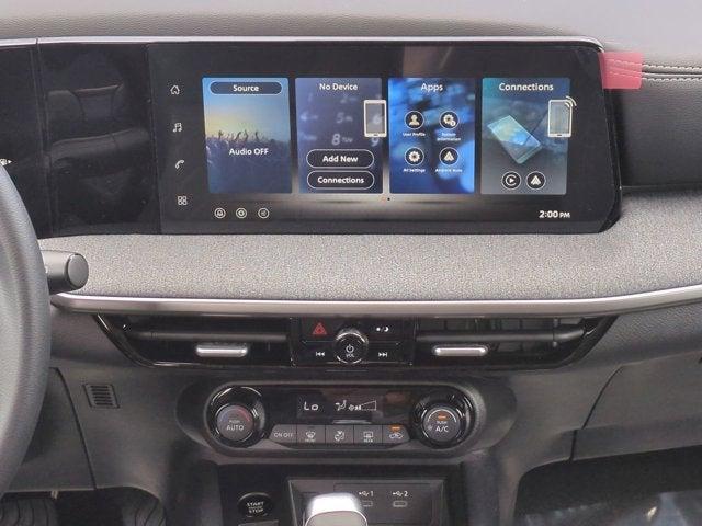 new 2026 Nissan Kicks car, priced at $24,178