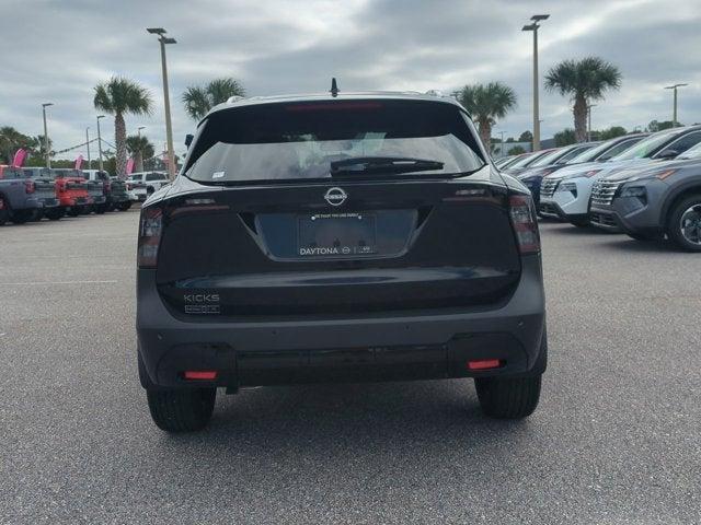new 2026 Nissan Kicks car, priced at $24,178