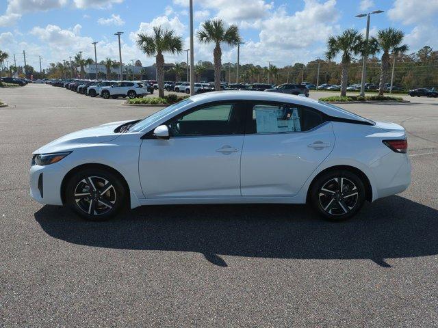 new 2025 Nissan Sentra car, priced at $23,476