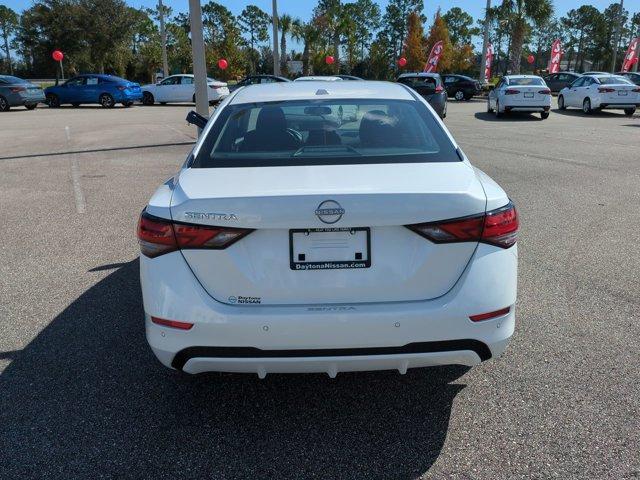 new 2025 Nissan Sentra car, priced at $23,476