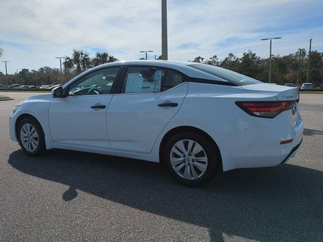 new 2025 Nissan Sentra car, priced at $22,269