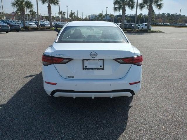 new 2025 Nissan Sentra car, priced at $23,255