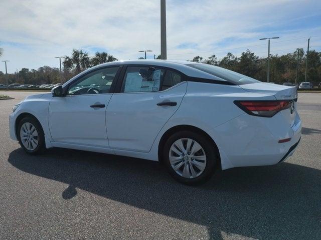 new 2025 Nissan Sentra car, priced at $23,255