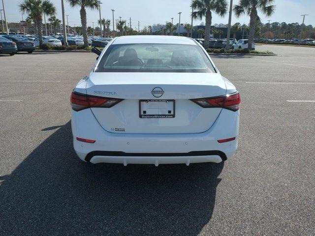 new 2025 Nissan Sentra car, priced at $22,269