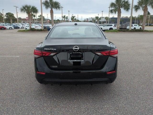 new 2025 Nissan Sentra car, priced at $23,377