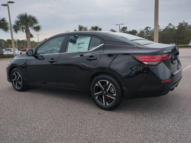 new 2025 Nissan Sentra car, priced at $23,377