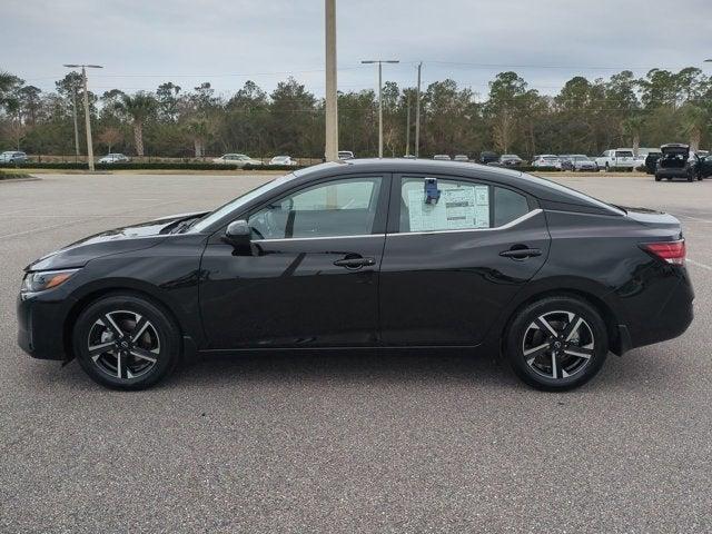 new 2025 Nissan Sentra car, priced at $23,377