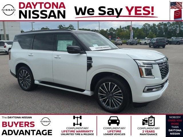 new 2025 Nissan Armada car, priced at $78,727