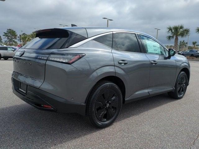 new 2025 Nissan Murano car, priced at $43,625