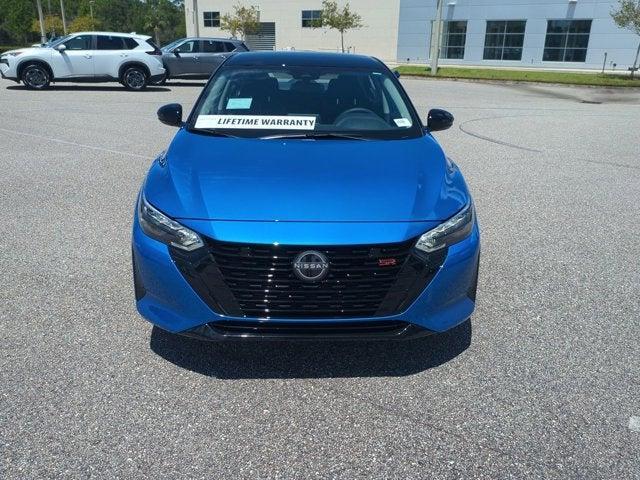 new 2025 Nissan Sentra car, priced at $25,260