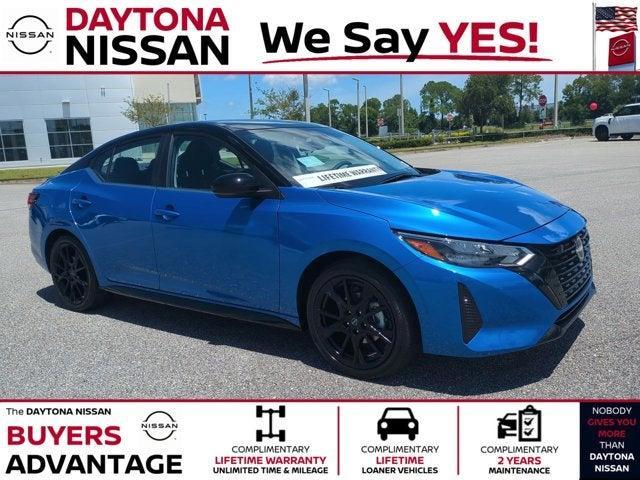 new 2025 Nissan Sentra car, priced at $25,260