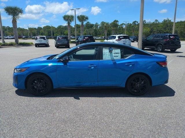 new 2025 Nissan Sentra car, priced at $25,260