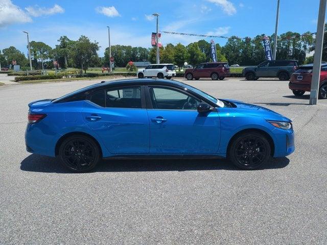 new 2025 Nissan Sentra car, priced at $25,260