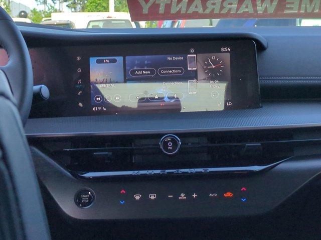 new 2025 Nissan Murano car, priced at $40,876