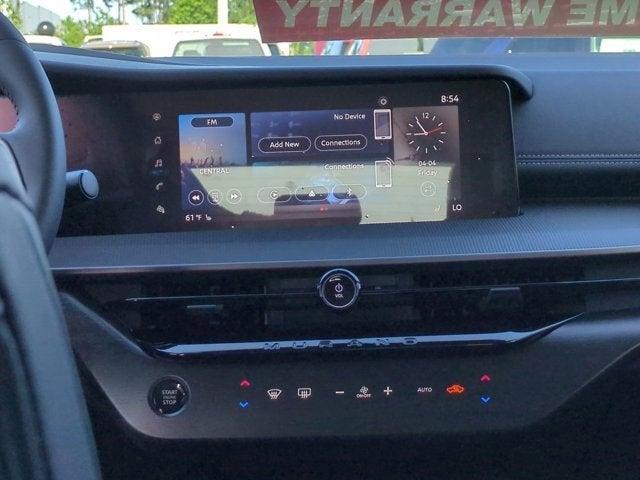 new 2025 Nissan Murano car, priced at $39,676