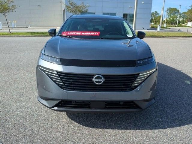 new 2025 Nissan Murano car, priced at $39,676