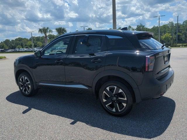 new 2025 Nissan Kicks car, priced at $27,458