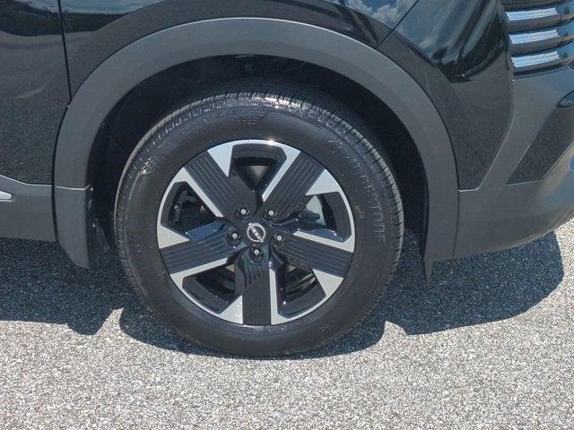 new 2025 Nissan Kicks car, priced at $27,458