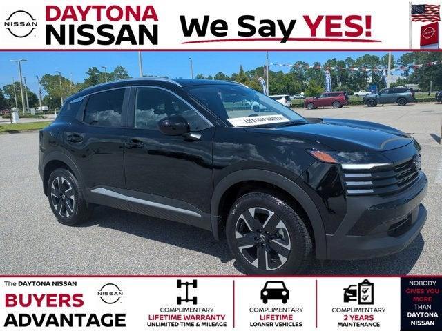 new 2025 Nissan Kicks car, priced at $27,458