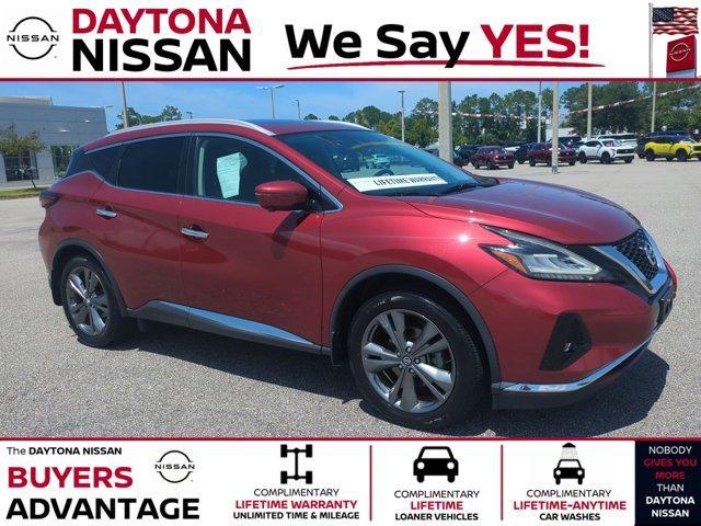 used 2019 Nissan Murano car, priced at $23,500