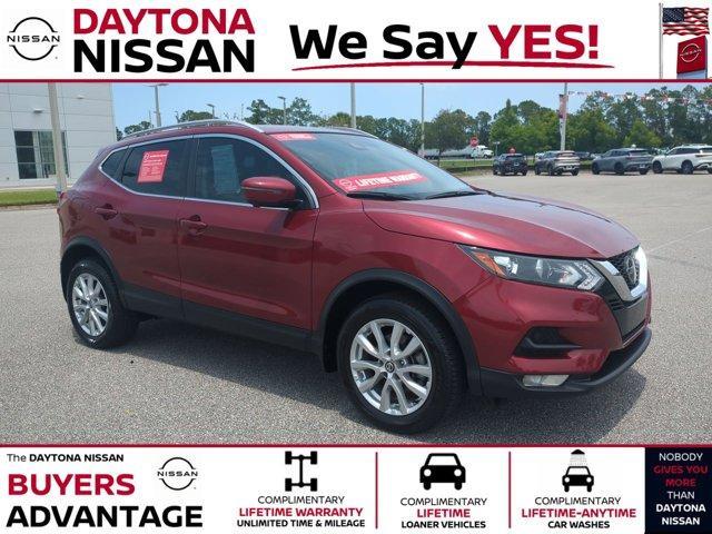 used 2021 Nissan Rogue Sport car, priced at $20,500