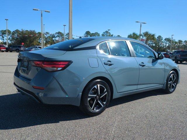 new 2025 Nissan Sentra car, priced at $23,760