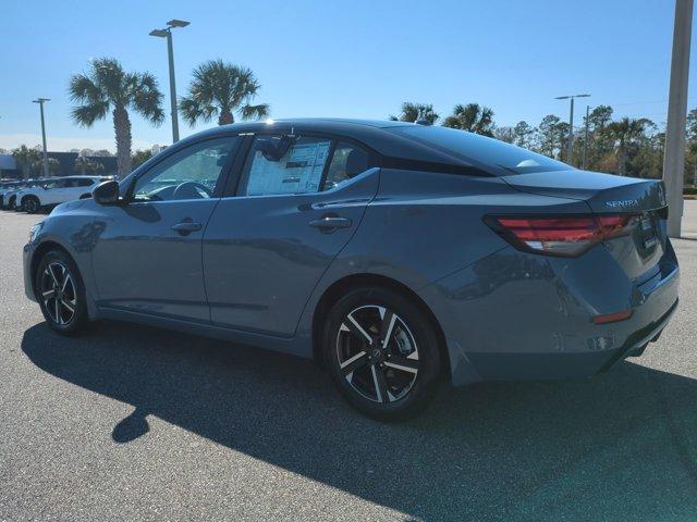 new 2025 Nissan Sentra car, priced at $23,760