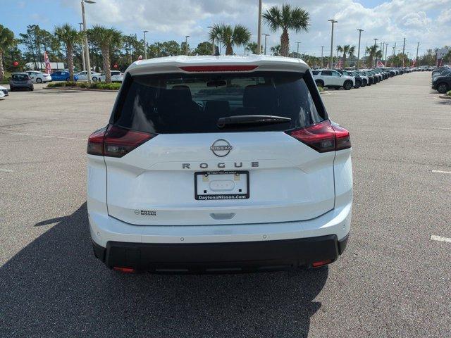 new 2025 Nissan Rogue car, priced at $30,830