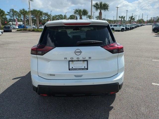 new 2025 Nissan Rogue car, priced at $31,745