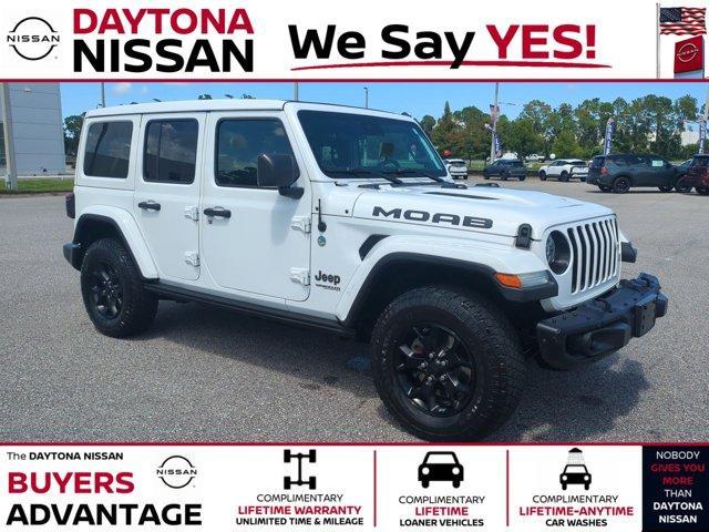used 2019 Jeep Wrangler Unlimited car, priced at $29,500