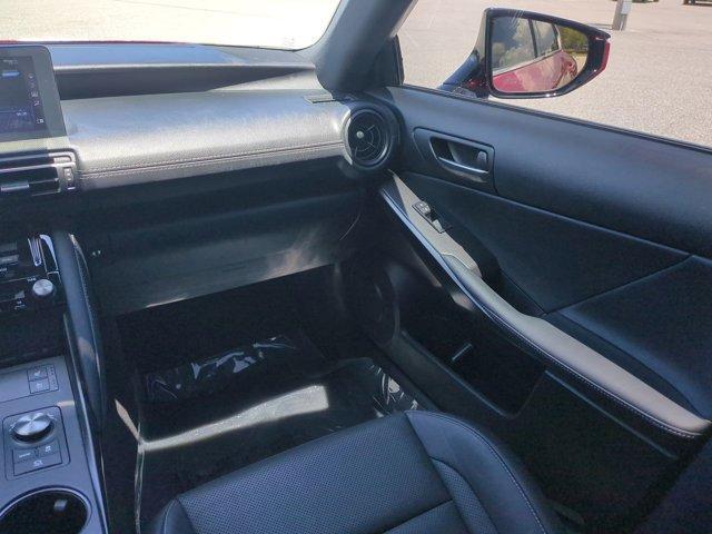 used 2023 Lexus IS 350 car, priced at $39,550
