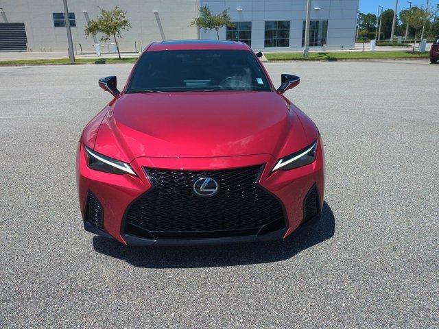 used 2023 Lexus IS 350 car, priced at $39,550