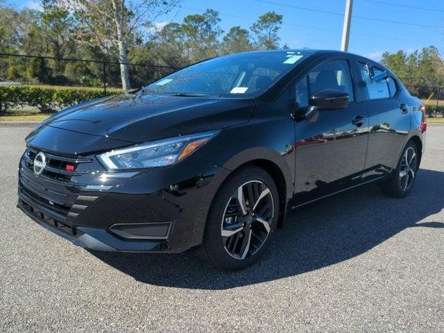 new 2025 Nissan Versa car, priced at $23,085